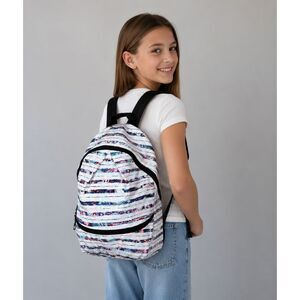 ivivva mini backpack - Performance Twill This little dynamo fits your drink bottle NWT Ivivva By Lululemon Playful
